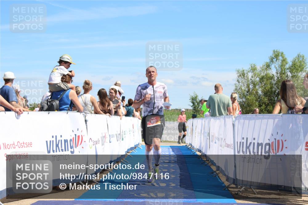 21.06.2026 - Viking Triathlon Markus Tischler http://msf.ph/oto/9847116 21.06.2026 15:07:48 Ziel 407 meine-sportfotos.de