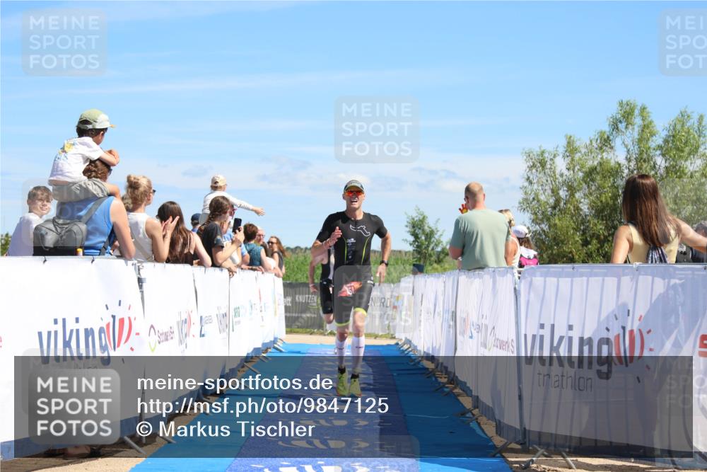 21.06.2026 - Viking Triathlon Markus Tischler http://msf.ph/oto/9847125 21.06.2026 15:07:59 Ziel 69, 151 meine-sportfotos.de