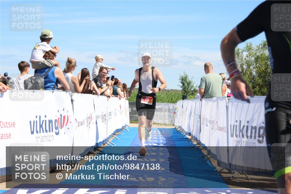 21.06.2026 - Viking Triathlon Markus Tischler http://msf.ph/oto/9847138 21.06.2026 15:08:01 Ziel 69, 151 meine-sportfotos.de