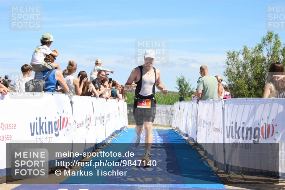 21.06.2026 - Viking Triathlon Markus Tischler http://msf.ph/oto/9847140 21.06.2026 15:08:01 Ziel 69, 151 meine-sportfotos.de