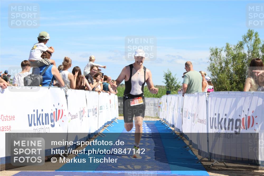21.06.2026 - Viking Triathlon Markus Tischler http://msf.ph/oto/9847142 21.06.2026 15:08:02 Ziel 69, 151 meine-sportfotos.de