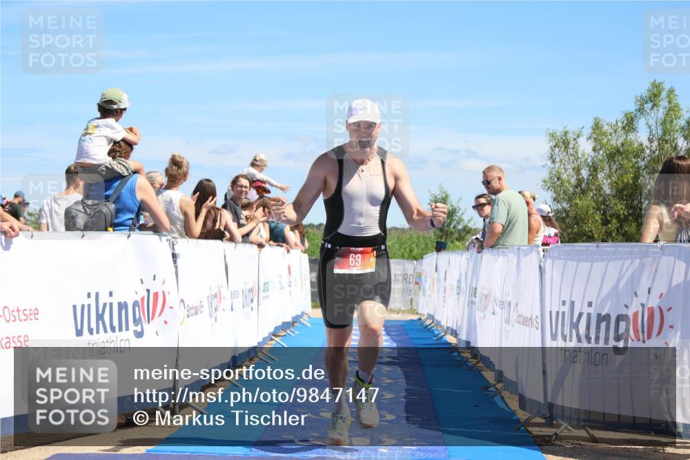 21.06.2026 - Viking Triathlon Markus Tischler http://msf.ph/oto/9847147 21.06.2026 15:08:02 Ziel 69, 151 meine-sportfotos.de