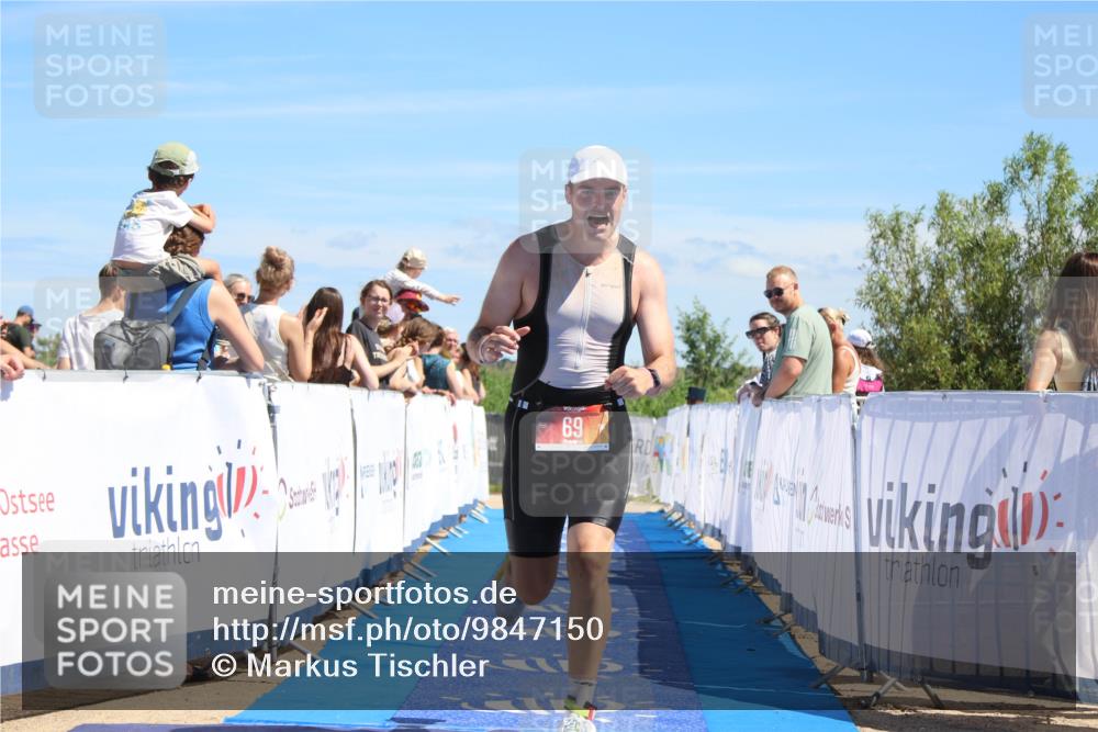 21.06.2026 - Viking Triathlon Markus Tischler http://msf.ph/oto/9847150 21.06.2026 15:08:02 Ziel 69, 151 meine-sportfotos.de