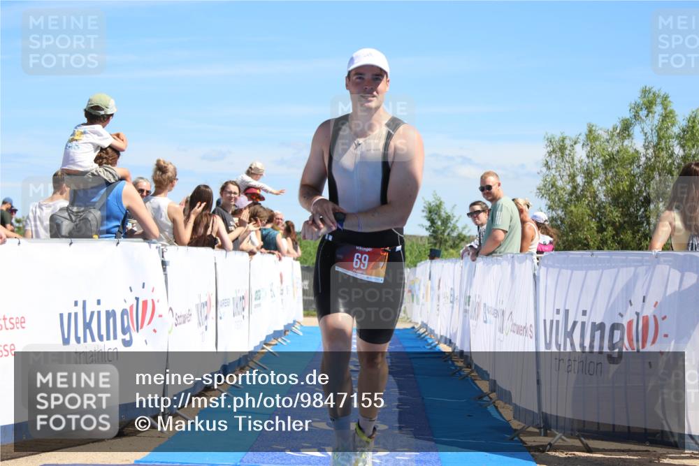 21.06.2026 - Viking Triathlon Markus Tischler http://msf.ph/oto/9847155 21.06.2026 15:08:02 Ziel 69, 151 meine-sportfotos.de