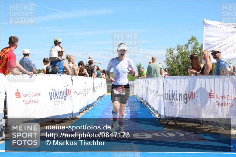 21.06.2026 - Viking Triathlon Markus Tischler http://msf.ph/oto/9847173 21.06.2026 15:08:21 Ziel 479 meine-sportfotos.de