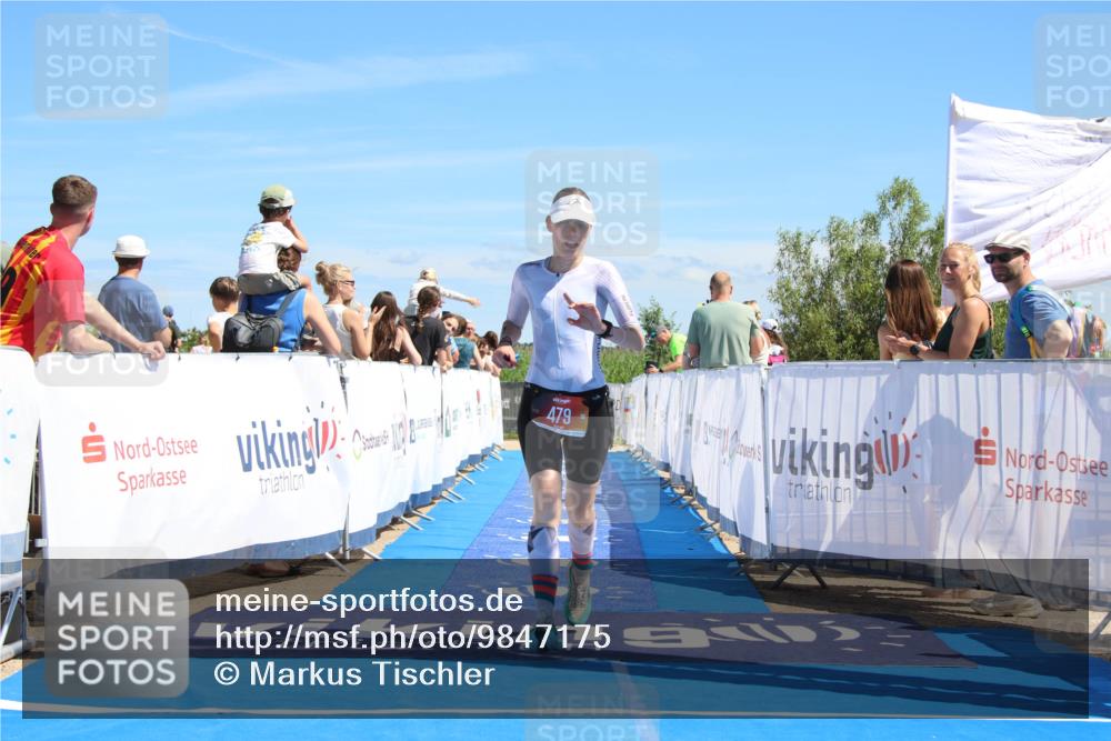 21.06.2026 - Viking Triathlon Markus Tischler http://msf.ph/oto/9847175 21.06.2026 15:08:21 Ziel 479 meine-sportfotos.de