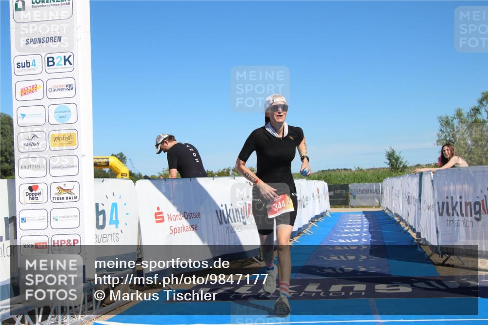 21.06.2026 - Viking Triathlon Markus Tischler http://msf.ph/oto/9847177 21.06.2026 16:43:32 Ziel 344 meine-sportfotos.de