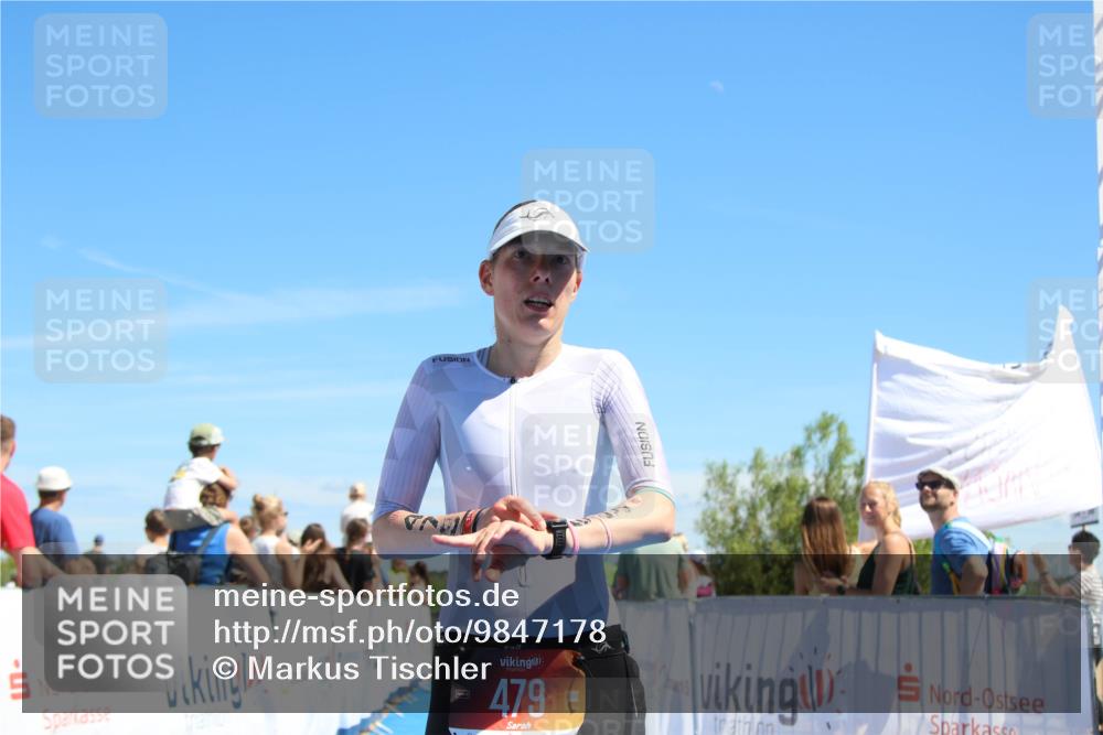 21.06.2026 - Viking Triathlon Markus Tischler http://msf.ph/oto/9847178 21.06.2026 15:08:23 Ziel 220, 479 meine-sportfotos.de