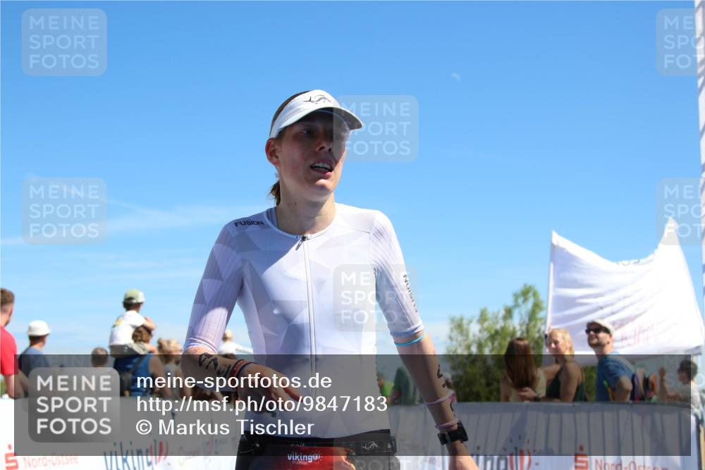 21.06.2026 - Viking Triathlon Markus Tischler http://msf.ph/oto/9847183 21.06.2026 15:08:23 Ziel 220, 479 meine-sportfotos.de