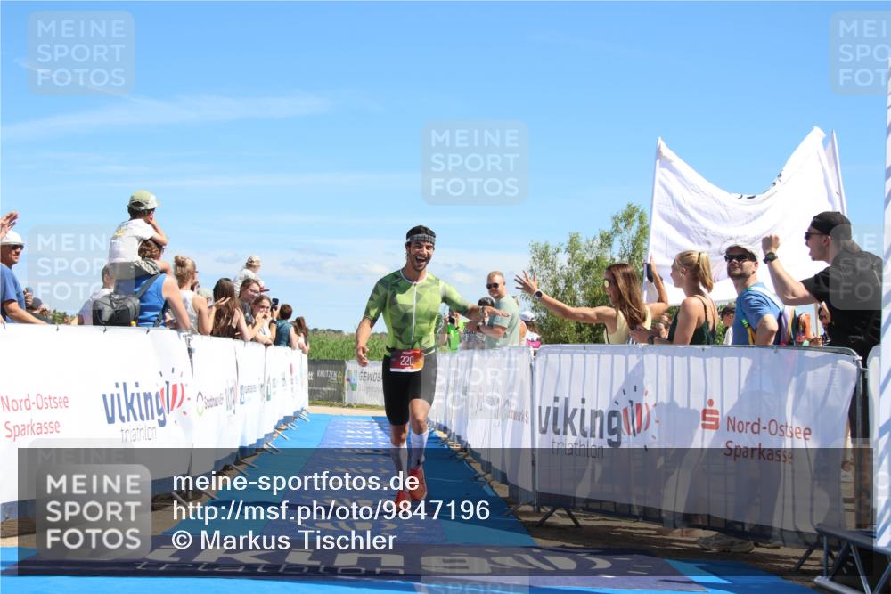 21.06.2026 - Viking Triathlon Markus Tischler http://msf.ph/oto/9847196 21.06.2026 15:08:27 Ziel 220, 479 meine-sportfotos.de