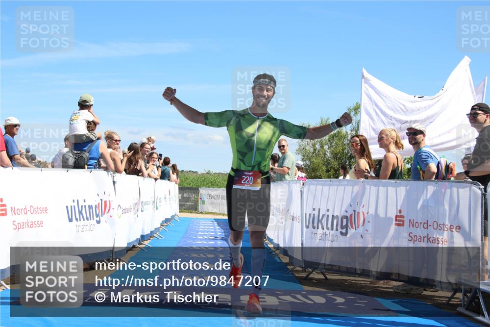 21.06.2026 - Viking Triathlon Markus Tischler http://msf.ph/oto/9847207 21.06.2026 15:08:28 Ziel 220, 479 meine-sportfotos.de