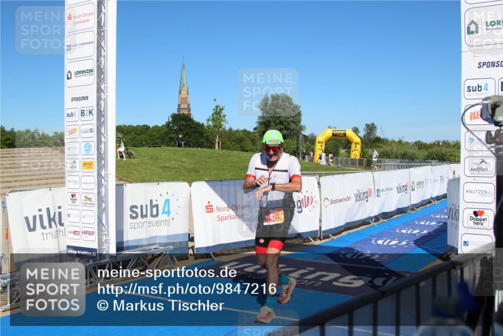 21.06.2026 - Viking Triathlon Markus Tischler http://msf.ph/oto/9847216 21.06.2026 16:44:19 Ziel 81 meine-sportfotos.de