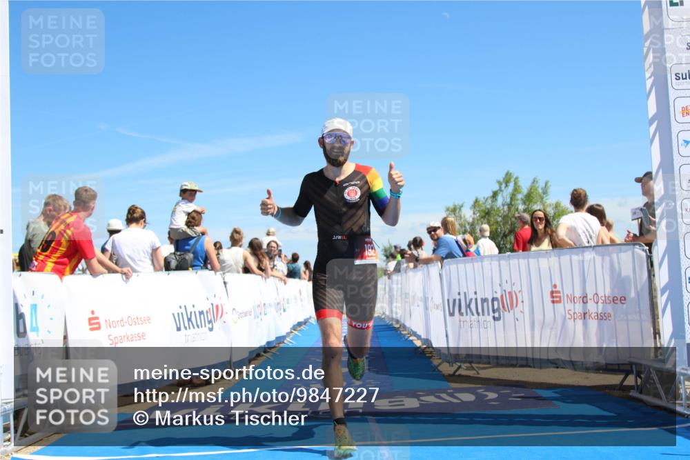21.06.2026 - Viking Triathlon Markus Tischler http://msf.ph/oto/9847227 21.06.2026 15:09:45 Ziel 192 meine-sportfotos.de