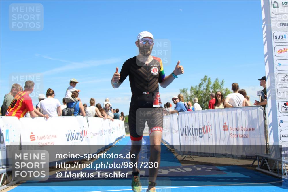 21.06.2026 - Viking Triathlon Markus Tischler http://msf.ph/oto/9847230 21.06.2026 15:09:45 Ziel 192 meine-sportfotos.de
