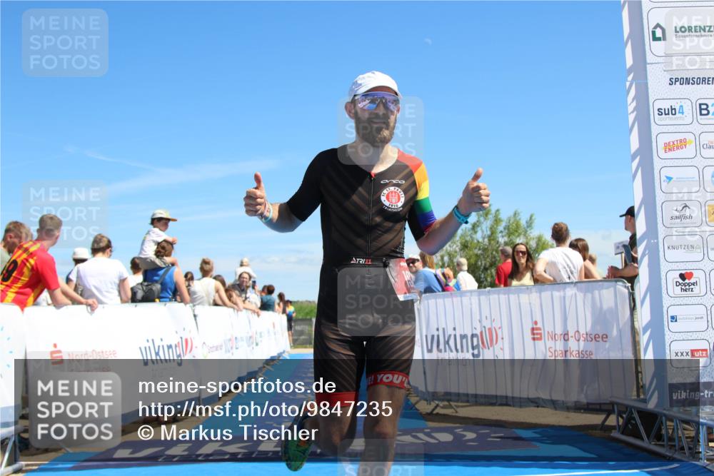 21.06.2026 - Viking Triathlon Markus Tischler http://msf.ph/oto/9847235 21.06.2026 15:09:45 Ziel 192 meine-sportfotos.de