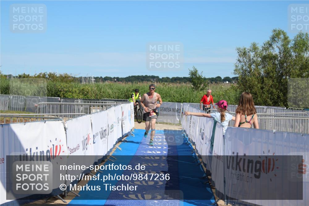 21.06.2026 - Viking Triathlon Markus Tischler http://msf.ph/oto/9847236 21.06.2026 16:45:17 Ziel 253 meine-sportfotos.de