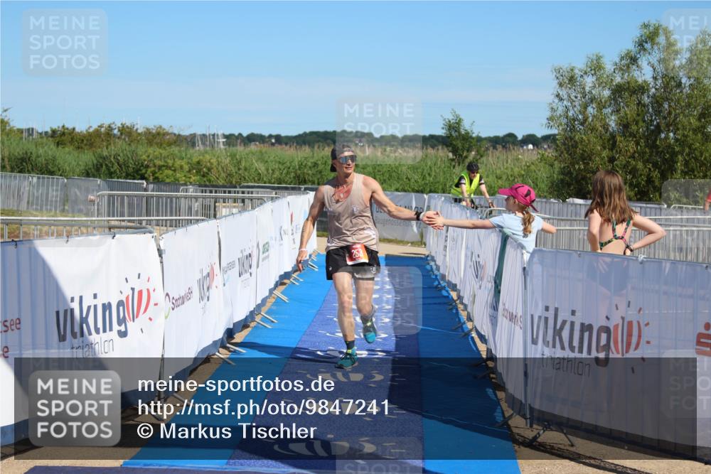 21.06.2026 - Viking Triathlon Markus Tischler http://msf.ph/oto/9847241 21.06.2026 16:45:19 Ziel 253 meine-sportfotos.de