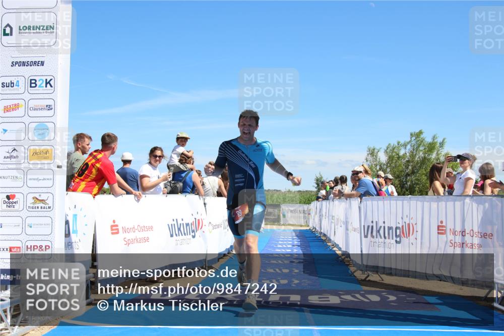21.06.2026 - Viking Triathlon Markus Tischler http://msf.ph/oto/9847242 21.06.2026 15:10:04 Ziel 89 meine-sportfotos.de