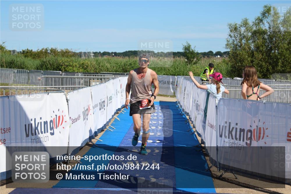 21.06.2026 - Viking Triathlon Markus Tischler http://msf.ph/oto/9847244 21.06.2026 16:45:20 Ziel 253 meine-sportfotos.de