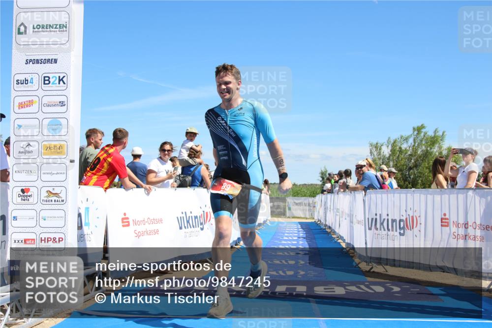 21.06.2026 - Viking Triathlon Markus Tischler http://msf.ph/oto/9847245 21.06.2026 15:10:04 Ziel 89 meine-sportfotos.de
