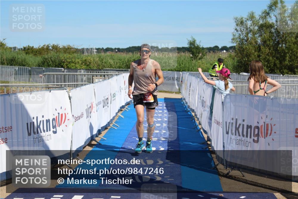 21.06.2026 - Viking Triathlon Markus Tischler http://msf.ph/oto/9847246 21.06.2026 16:45:20 Ziel 253 meine-sportfotos.de