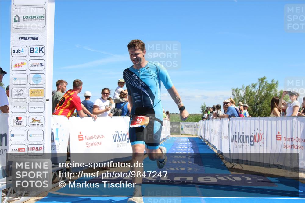 21.06.2026 - Viking Triathlon Markus Tischler http://msf.ph/oto/9847247 21.06.2026 15:10:04 Ziel 89 meine-sportfotos.de