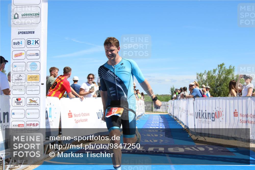 21.06.2026 - Viking Triathlon Markus Tischler http://msf.ph/oto/9847250 21.06.2026 15:10:05 Ziel 89 meine-sportfotos.de