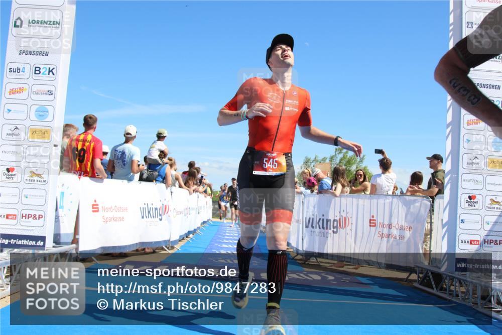 21.06.2026 - Viking Triathlon Markus Tischler http://msf.ph/oto/9847283 21.06.2026 15:10:22 Ziel 238, 340, 545, 613 meine-sportfotos.de