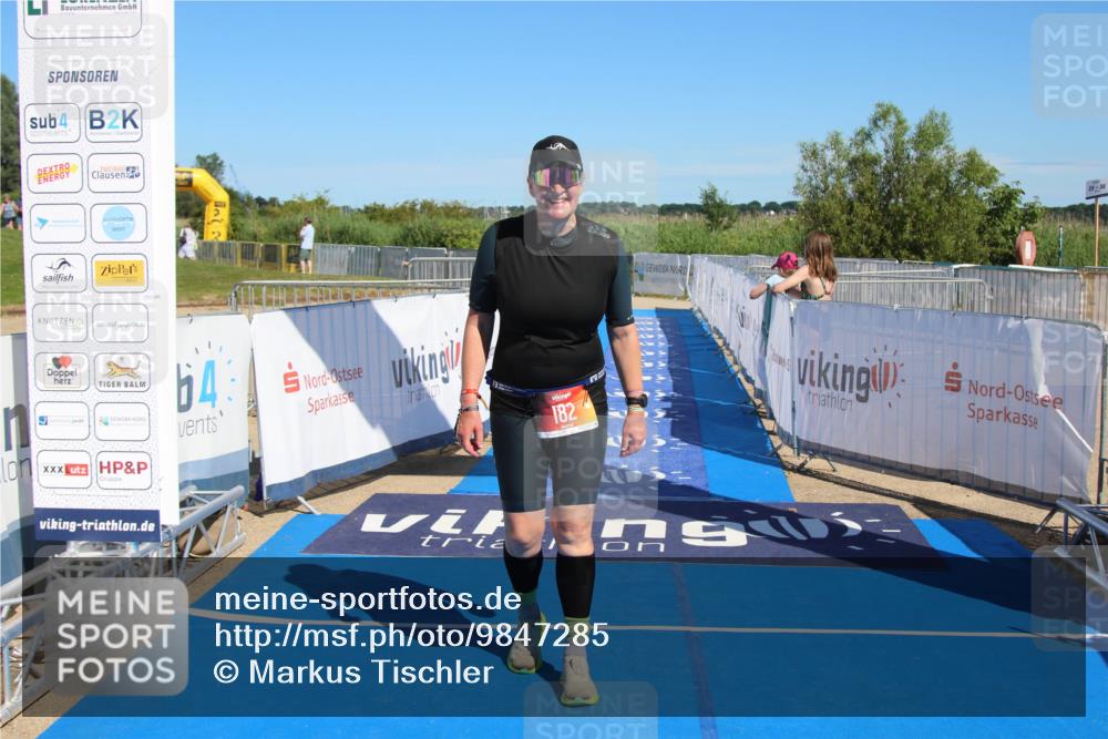 21.06.2026 - Viking Triathlon Markus Tischler http://msf.ph/oto/9847285 21.06.2026 16:46:58 Ziel 182 meine-sportfotos.de
