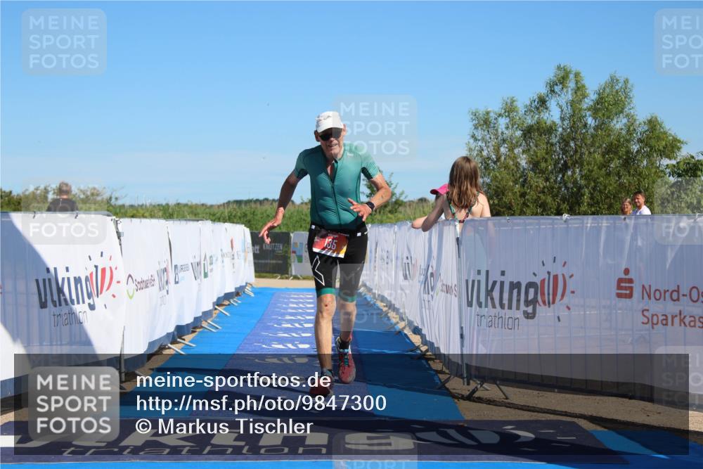 21.06.2026 - Viking Triathlon Markus Tischler http://msf.ph/oto/9847300 21.06.2026 16:48:03 Ziel 135 meine-sportfotos.de