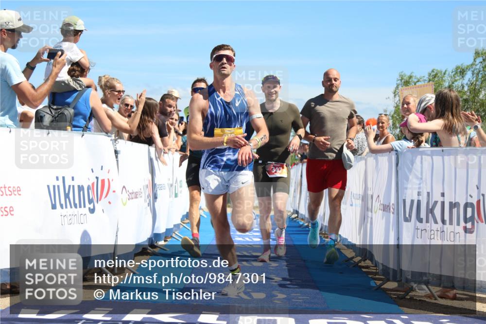 21.06.2026 - Viking Triathlon Markus Tischler http://msf.ph/oto/9847301 21.06.2026 15:10:25 Ziel 340, 545, 613 meine-sportfotos.de