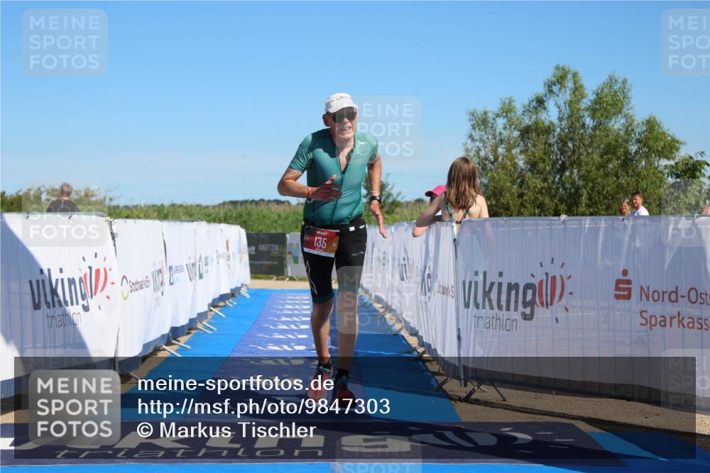 21.06.2026 - Viking Triathlon Markus Tischler http://msf.ph/oto/9847303 21.06.2026 16:48:03 Ziel 135 meine-sportfotos.de