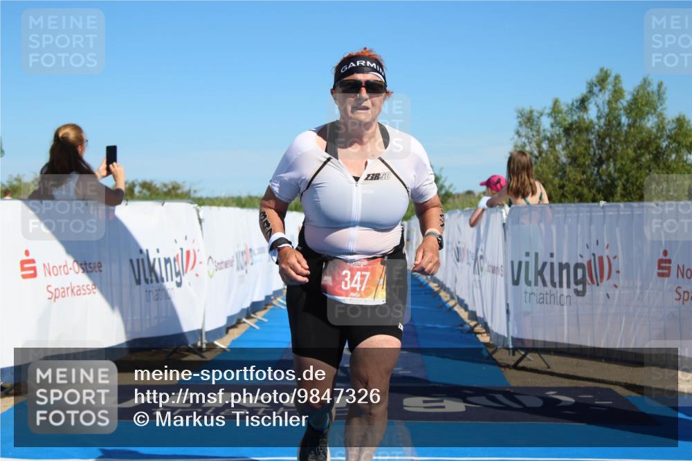 21.06.2026 - Viking Triathlon Markus Tischler http://msf.ph/oto/9847326 21.06.2026 16:48:36 Ziel 347, 443 meine-sportfotos.de