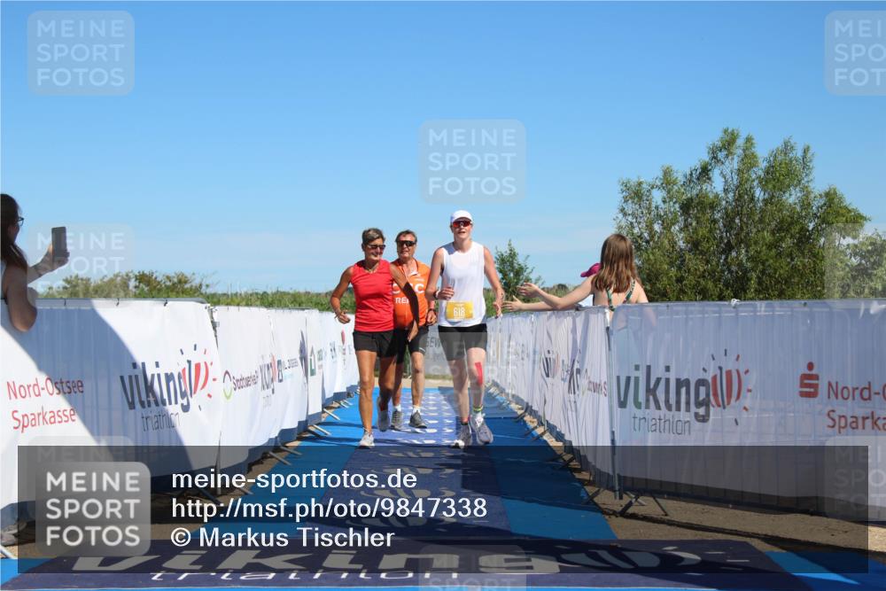 21.06.2026 - Viking Triathlon Markus Tischler http://msf.ph/oto/9847338 21.06.2026 16:48:49 Ziel 618 meine-sportfotos.de