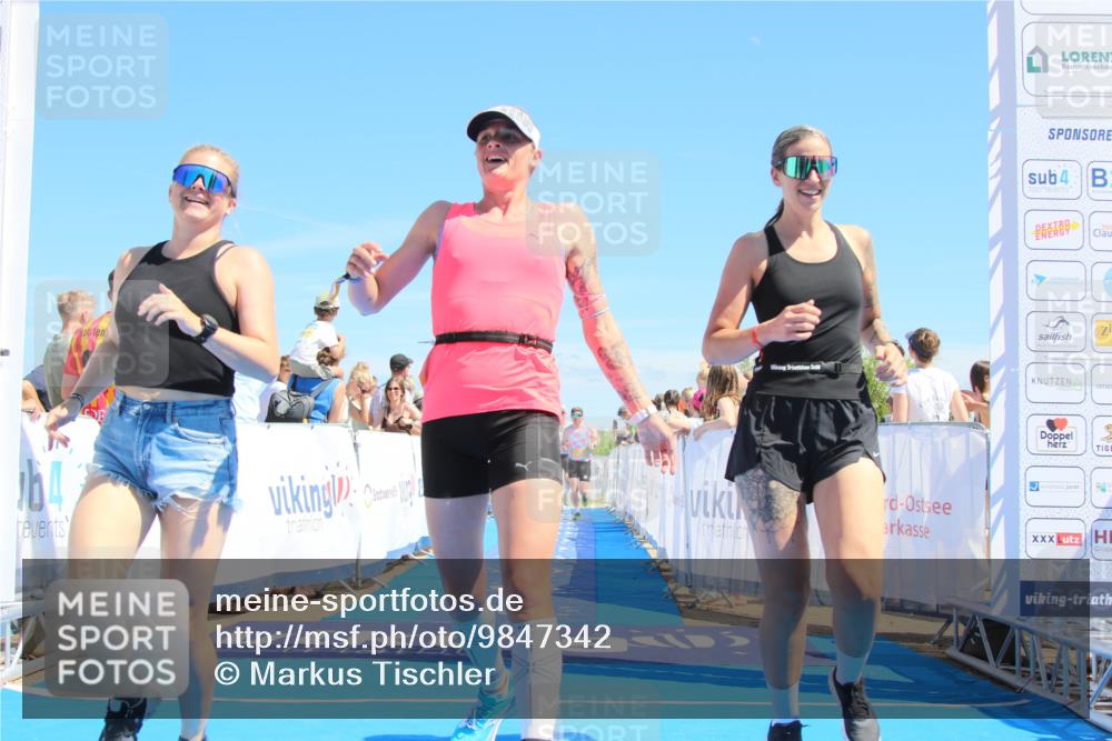 21.06.2026 - Viking Triathlon Markus Tischler http://msf.ph/oto/9847342 21.06.2026 15:10:34 Ziel 522, 620, 656 meine-sportfotos.de