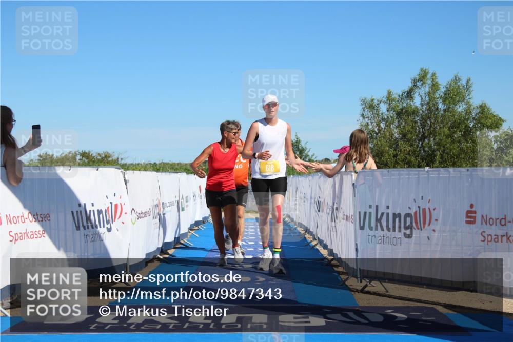 21.06.2026 - Viking Triathlon Markus Tischler http://msf.ph/oto/9847343 21.06.2026 16:48:49 Ziel 618 meine-sportfotos.de