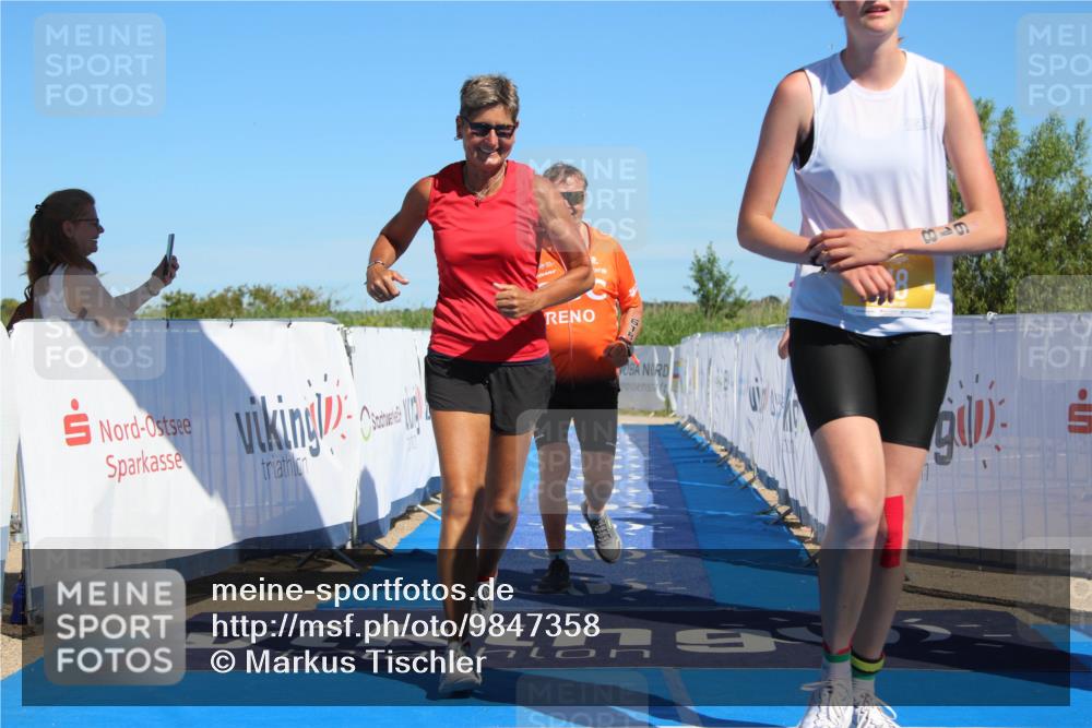 21.06.2026 - Viking Triathlon Markus Tischler http://msf.ph/oto/9847358 21.06.2026 16:48:51 Ziel 618 meine-sportfotos.de