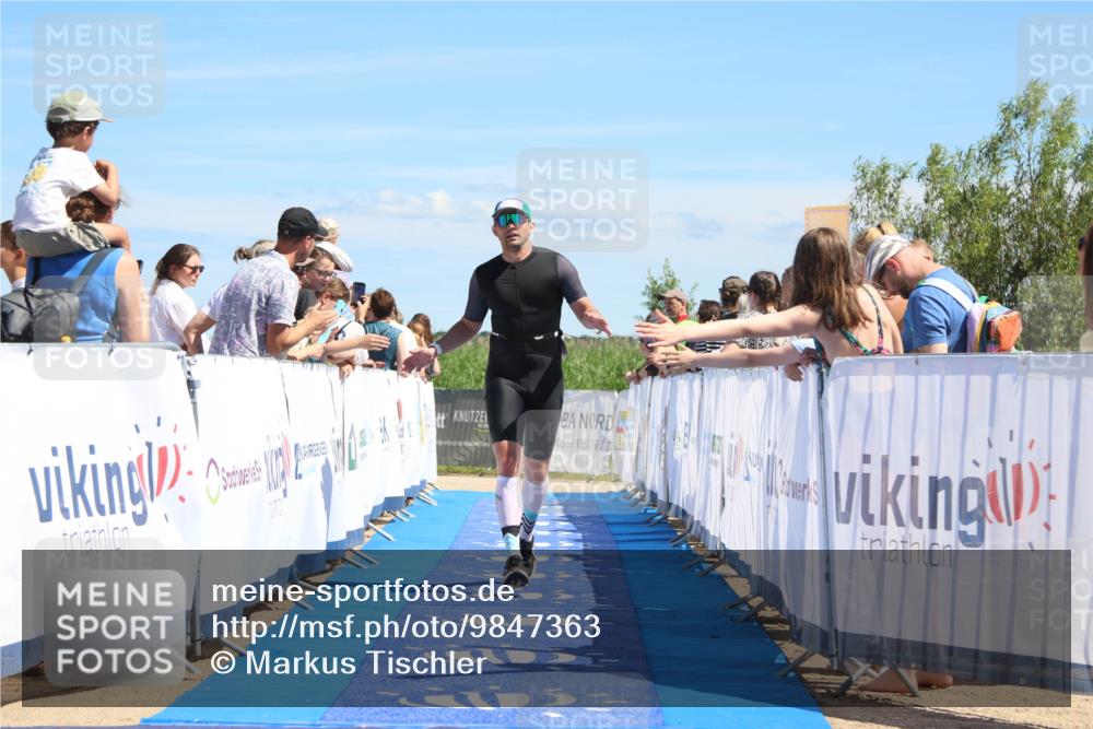 21.06.2026 - Viking Triathlon Markus Tischler http://msf.ph/oto/9847363 21.06.2026 15:10:54 Ziel 150 meine-sportfotos.de
