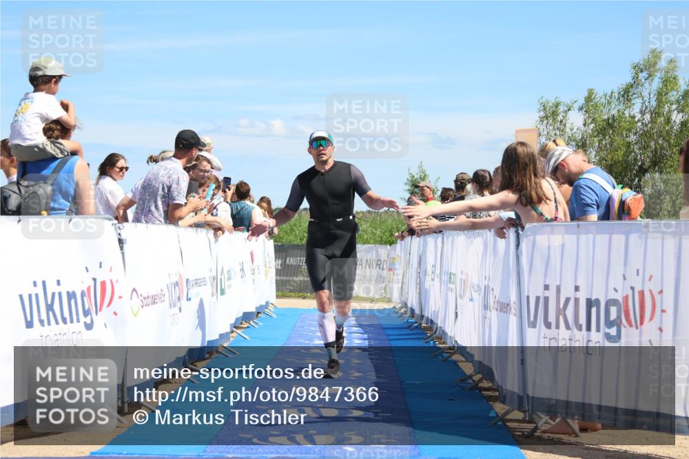 21.06.2026 - Viking Triathlon Markus Tischler http://msf.ph/oto/9847366 21.06.2026 15:10:54 Ziel 150 meine-sportfotos.de
