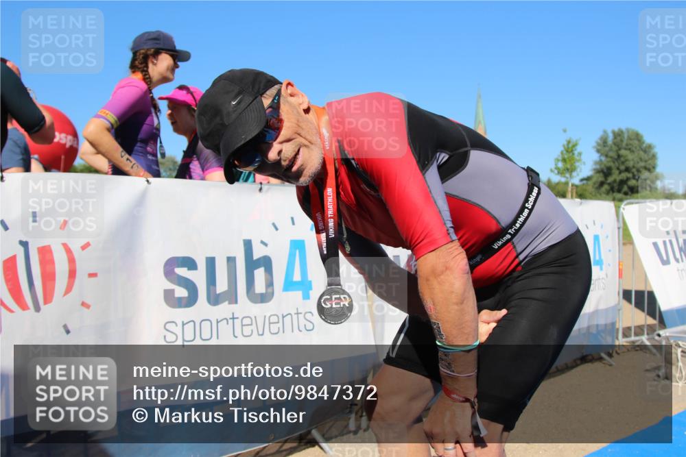 21.06.2026 - Viking Triathlon Markus Tischler http://msf.ph/oto/9847372 21.06.2026 16:49:11 Ziel  meine-sportfotos.de