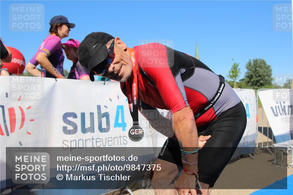 21.06.2026 - Viking Triathlon Markus Tischler http://msf.ph/oto/9847375 21.06.2026 16:49:11 Ziel  meine-sportfotos.de