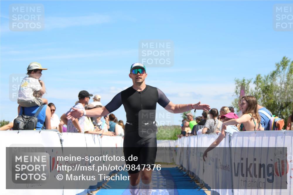 21.06.2026 - Viking Triathlon Markus Tischler http://msf.ph/oto/9847376 21.06.2026 15:10:56 Ziel 150 meine-sportfotos.de