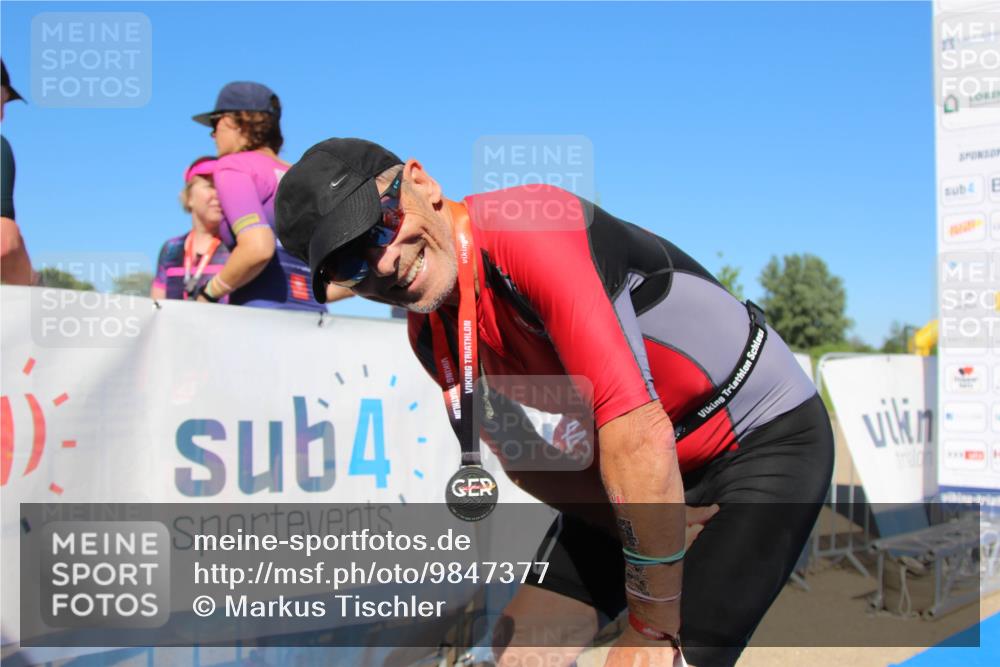 21.06.2026 - Viking Triathlon Markus Tischler http://msf.ph/oto/9847377 21.06.2026 16:49:12 Ziel  meine-sportfotos.de