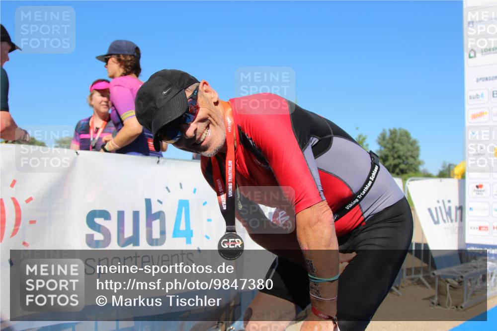 21.06.2026 - Viking Triathlon Markus Tischler http://msf.ph/oto/9847380 21.06.2026 16:49:12 Ziel  meine-sportfotos.de