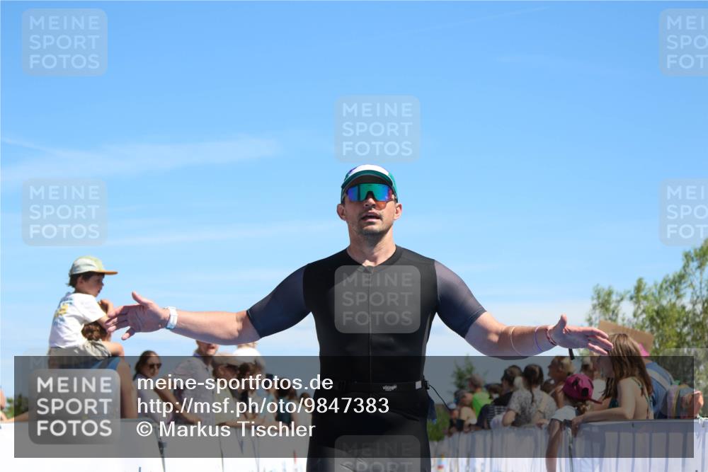 21.06.2026 - Viking Triathlon Markus Tischler http://msf.ph/oto/9847383 21.06.2026 15:10:57 Ziel 150 meine-sportfotos.de
