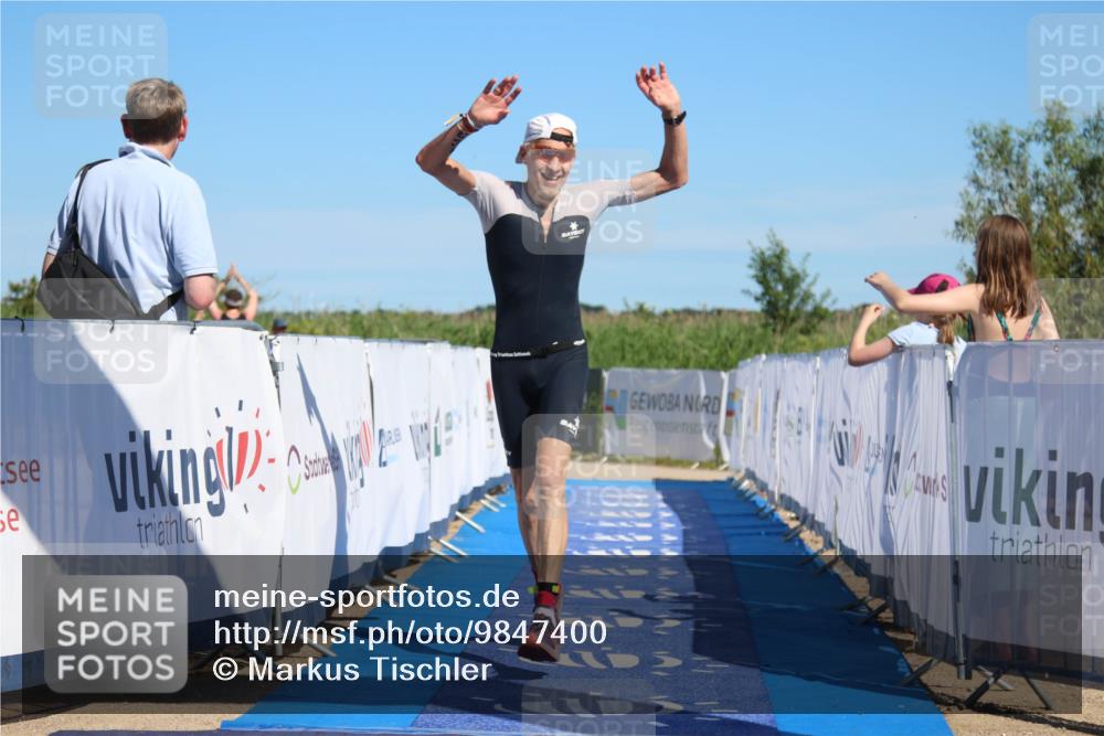 21.06.2026 - Viking Triathlon Markus Tischler http://msf.ph/oto/9847400 21.06.2026 16:49:44 Ziel 133 meine-sportfotos.de