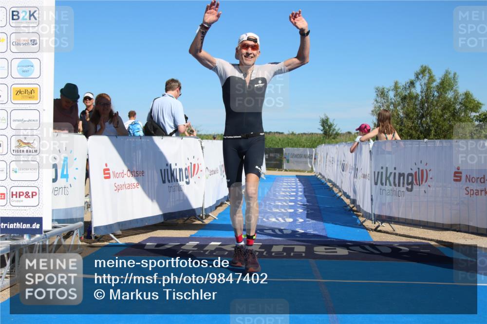 21.06.2026 - Viking Triathlon Markus Tischler http://msf.ph/oto/9847402 21.06.2026 16:49:45 Ziel 133 meine-sportfotos.de