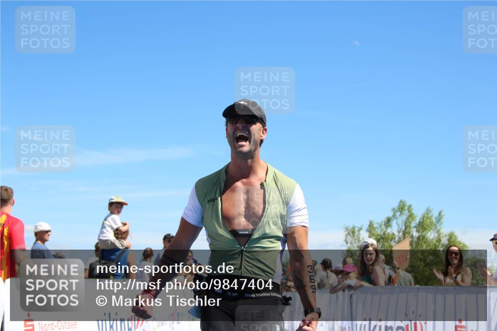 21.06.2026 - Viking Triathlon Markus Tischler http://msf.ph/oto/9847404 21.06.2026 15:11:11 Ziel 369 meine-sportfotos.de