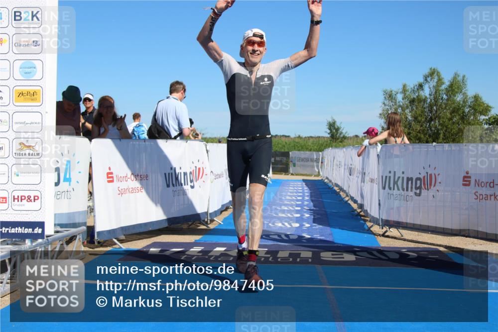 21.06.2026 - Viking Triathlon Markus Tischler http://msf.ph/oto/9847405 21.06.2026 16:49:45 Ziel 133 meine-sportfotos.de
