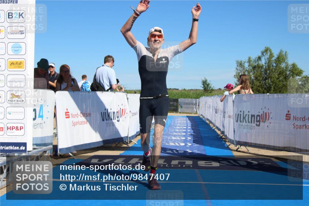 21.06.2026 - Viking Triathlon Markus Tischler http://msf.ph/oto/9847407 21.06.2026 16:49:45 Ziel 133 meine-sportfotos.de